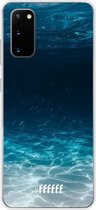 Samsung Galaxy S20 Hoesje Transparant TPU Case - Lets go Diving #ffffff