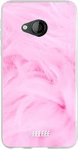 HTC U Play Hoesje Transparant TPU Case - Cotton Candy #ffffff