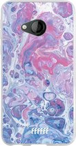 HTC U Play Hoesje Transparant TPU Case - Liquid Amethyst #ffffff