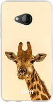 6F hoesje - geschikt voor HTC U Play -  Transparant TPU Case - Giraffe #ffffff