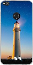 Huawei P8 Lite (2017) Hoesje Transparant TPU Case - Lighthouse #ffffff