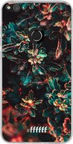 Huawei P8 Lite (2017) Hoesje Transparant TPU Case - Ornament #ffffff