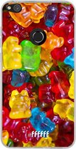 Huawei P8 Lite (2017) Hoesje Transparant TPU Case - Gummy Bears #ffffff