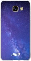 Samsung Galaxy A5 (2016) Hoesje Transparant TPU Case - Star Cluster #ffffff