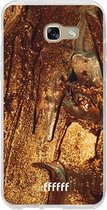 6F hoesje - geschikt voor Samsung Galaxy A5 (2017) -  Transparant TPU Case - Lets go Gold #ffffff