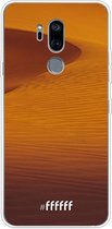 LG G7 ThinQ Hoesje Transparant TPU Case - Sand Dunes #ffffff