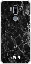 LG G7 ThinQ Hoesje Transparant TPU Case - Shattered Marble #ffffff