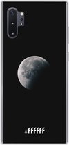Samsung Galaxy Note 10 Plus Hoesje Transparant TPU Case - Moon Night #ffffff