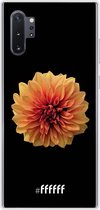 Samsung Galaxy Note 10 Plus Hoesje Transparant TPU Case - Butterscotch Blossom #ffffff