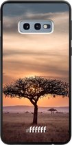 Samsung Galaxy S10e Hoesje TPU Case - Tanzania #ffffff