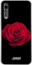 Huawei P20 Pro Hoesje Transparant TPU Case - Radiant Rose #ffffff