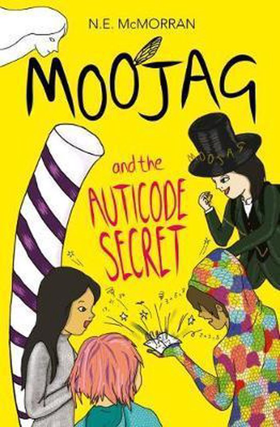 Moojag and the Auticode Secret - cover