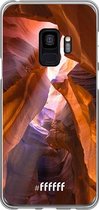 Samsung Galaxy S9 Hoesje Transparant TPU Case - Sunray Canyon #ffffff