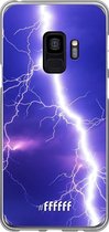 Samsung Galaxy S9 Hoesje Transparant TPU Case - Thunderbolt #ffffff