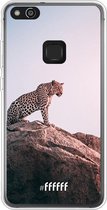 Huawei P10 Lite Hoesje Transparant TPU Case - Leopard #ffffff