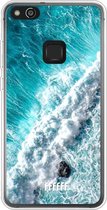Huawei P10 Lite Hoesje Transparant TPU Case - Perfect to Surf #ffffff