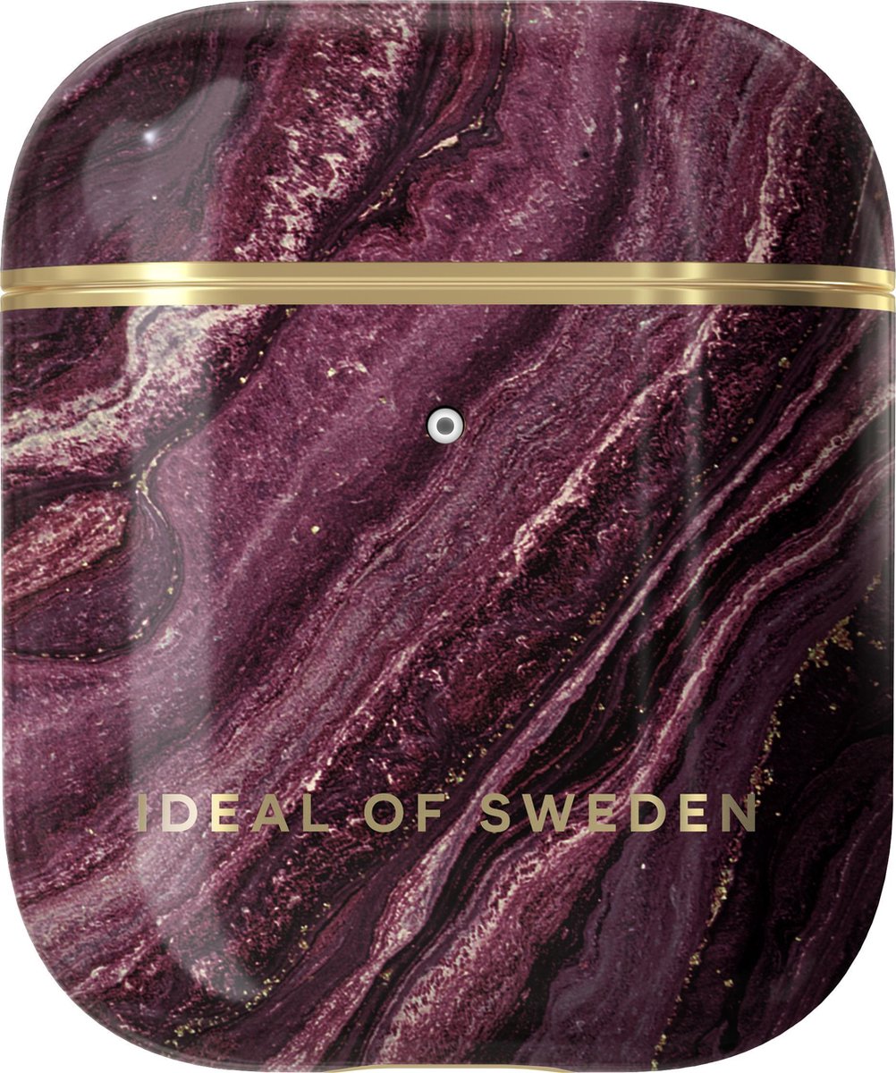 iDeal of Sweden - Apple Airpods gen1 + gen2 case 232 - Golden Plum