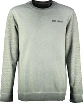 Only & sons grijze sweater - valt ruim - Maat M