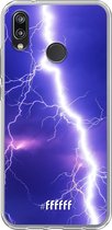 Huawei P20 Lite (2018) Hoesje Transparant TPU Case - Thunderbolt #ffffff