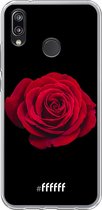 Huawei P20 Lite (2018) Hoesje Transparant TPU Case - Radiant Rose #ffffff