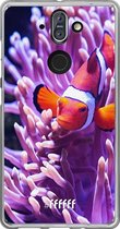 Nokia 8 Sirocco Hoesje Transparant TPU Case - Nemo #ffffff