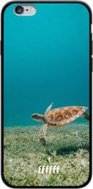 iPhone 6s Hoesje TPU Case - Turtle #ffffff