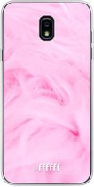 Samsung Galaxy J7 (2018) Hoesje Transparant TPU Case - Cotton Candy #ffffff