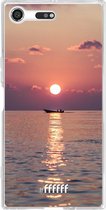 Sony Xperia XZ Premium Hoesje Transparant TPU Case - All By Myself #ffffff