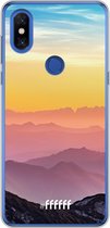 Xiaomi Mi Mix 3 Hoesje Transparant TPU Case - Golden Hour #ffffff