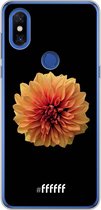 Xiaomi Mi Mix 3 Hoesje Transparant TPU Case - Butterscotch Blossom #ffffff