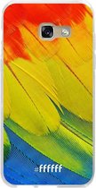 Samsung Galaxy A3 (2017) Hoesje Transparant TPU Case - Macaw Hues #ffffff