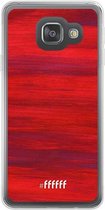 Samsung Galaxy A3 (2016) Hoesje Transparant TPU Case - Scarlet Canvas #ffffff