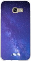 Samsung Galaxy A3 (2017) Hoesje Transparant TPU Case - Star Cluster #ffffff