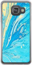 Samsung Galaxy A3 (2016) Hoesje Transparant TPU Case - Endless Azure #ffffff