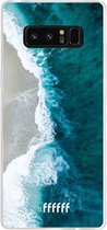 Samsung Galaxy Note 8 Hoesje Transparant TPU Case - Beach all Day #ffffff