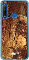 6F hoesje - geschikt voor Huawei P20 Lite (2019) -  Transparant TPU Case - Lets go Gold #ffffff