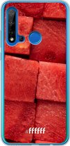 Huawei P20 Lite (2019) Hoesje Transparant TPU Case - Sweet Melon #ffffff