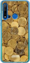 Huawei P20 Lite (2019) Hoesje Transparant TPU Case - Spare Change #ffffff