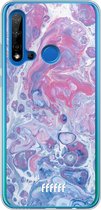 Huawei P20 Lite (2019) Hoesje Transparant TPU Case - Liquid Amethyst #ffffff