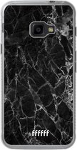 Samsung Galaxy Xcover 4 Hoesje Transparant TPU Case - Shattered Marble #ffffff