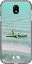 Samsung Galaxy J7 (2017) Hoesje Transparant TPU Case - Sea Star #ffffff