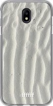 Samsung Galaxy J7 (2017) Hoesje Transparant TPU Case - Sandy #ffffff