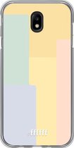 Samsung Galaxy J7 (2017) Hoesje Transparant TPU Case - Springtime Palette #ffffff