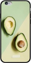 iPhone 6 Hoesje TPU Case - Avocado Aficionado #ffffff