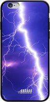 iPhone 6 Hoesje TPU Case - Thunderbolt #ffffff