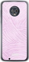 Motorola Moto G6 Hoesje Transparant TPU Case - Pink Slink #ffffff