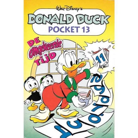 Cover van het boek 'Donald Duck Pocket / 013 De omgekeerde tijd'