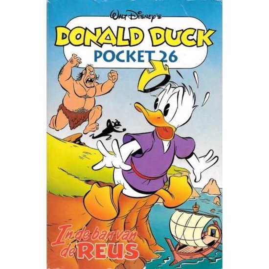 Cover van het boek 'Donald Duck Pocket / 026 In de ban van de reus' van Walt Disney Studio’s