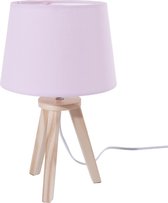 Tafellamp - 3 Poten - Roze - 25W