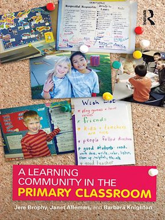 A Learning Community in the Primary Classroom - cover